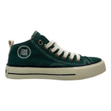 Zapatillas John Foos 164 Flashback Mediterráneo - Verde