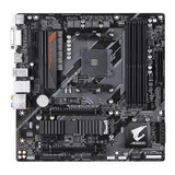 Placa Mãe Gigabyte B450m Aorus Elite Am4 Ddr4 Hdmi 