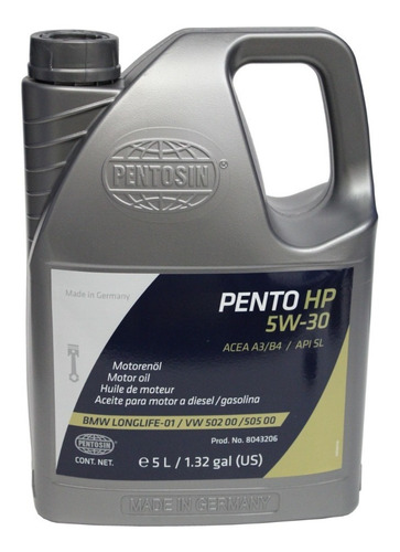 Aceite Sintético Universal / Pentosin 5w30-hp