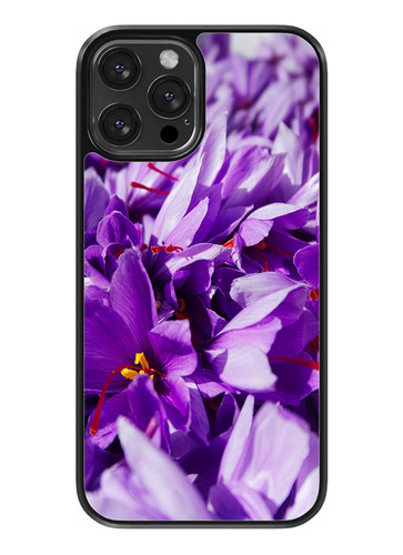 Funda Diseño Para Oppo Flor Morada #9