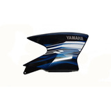 Cacha Deflector Azul/negro Der. Yamaha Ybr 125 New Original!