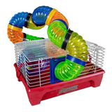 Gaiola Para Hamster Home Tubo Quatiguá