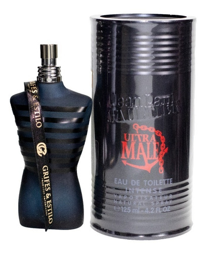 Perfume Jean Paul Ultra Male 125ml Original Adipec