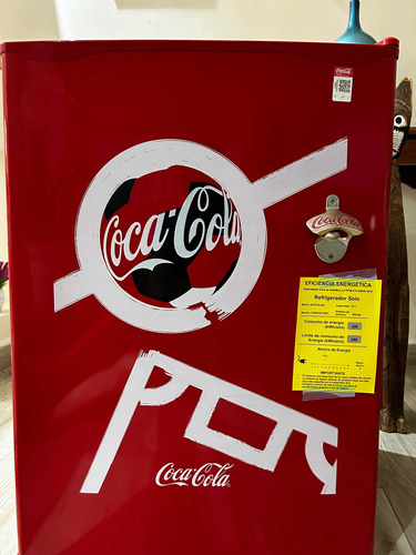 Refrigerador Coca Cola