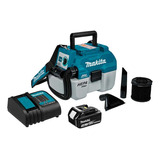 Aspiradora Inalámbrica 7.5l Makita Dvc750lzx3 Con Bateria