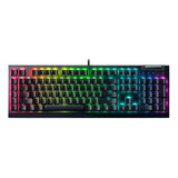 Teclado Gamer Razer Blackwidow V4 X Rgb Yellow Switchs Esp