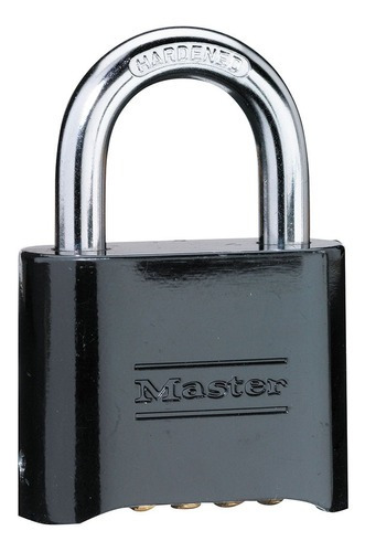 Candado De Combinación Reconfigurable Master Lock 178d