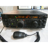 Radio Amador Hf Ft1000 Mark-v Field ( Reliquia ) Impecavel !