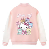 Chaqueta, Uniforme De Béisbol, Casual, De Hello Kitty Bear,