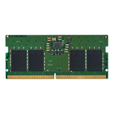 Kingston 8gb 4800mt/s Ddr5 Sodimm  Valueram Para Laptop Ram