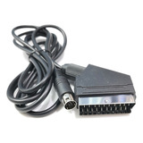 Cable Adaptador Rgb/rgbs Scart Ofc Para Consola De Juegos Se