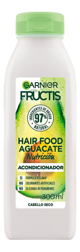 Acondicionador Hair Food Aguacate Fructis Garnier 300 Ml