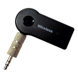 Adaptador Bluetooth Jack 3.5mm Carro Manos Libres