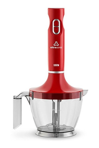 Licuadora De Mano Mixer 2 Velocidades Ultracomb Lm-2521 