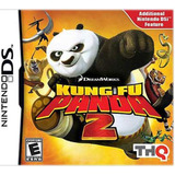 Juego Nintendo Ds Kun-fu Panda 2 Original Usado - Dgl Games