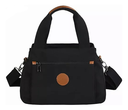 Bolso De Lona De Gran Capacidad Para Mujer De Moda Urbana