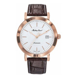 Reloj Hombre Mathey-tissot Hb611251atp Automático Pulso