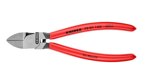 Alicate Knipex Cte Oblicuo P/plastico 72 01 160