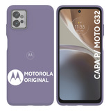 Capa Protetora Motorola Anti Impacto G32 Roxo - Full