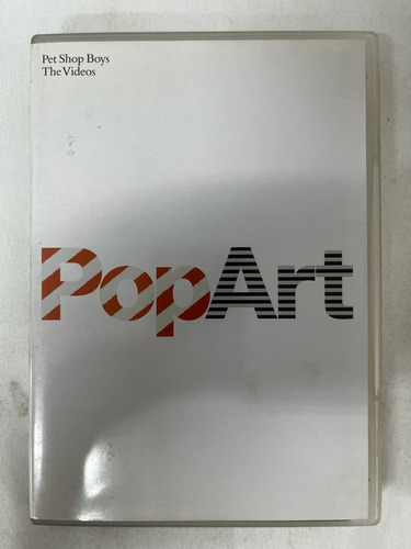 Pet Shop Boys Dvd Pop Art The Videos