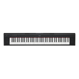 Yamaha Np32 Teclado 76 Teclas Sensibilidad Color Negro