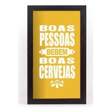  Quadro Porta Tampinhas Pequeno - Boas Pessoas 1148