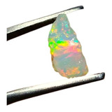 Pedra Opala Bruta Natural Crystal Arco-íris Extra Rara 1,7ct