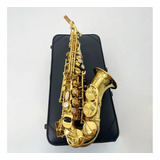 Saxofón Soprano Curvo Yanagisawa S-991 Bb Tallado A Mano