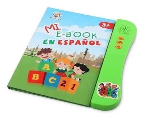 Libro Electrónico De Aprendizaje Sonido Para Niños Español.