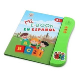 Libro Electrónico De Aprendizaje Sonido Para Niños Español.