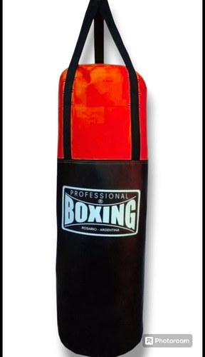 Bolsa De Boxeo Profesional (1,10m De Alto X 0.37m Diametro)