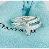 Anillo Square Wrap Tiffany & Co Talla 8