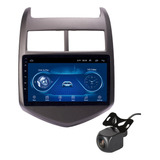 Pantalla Chevrolet Aveo 2+32 Carplay 11-16 Estéreo Android14