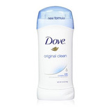 Dove Desodorante Antitranspirante Original Clean 2,6 Oz, Twi