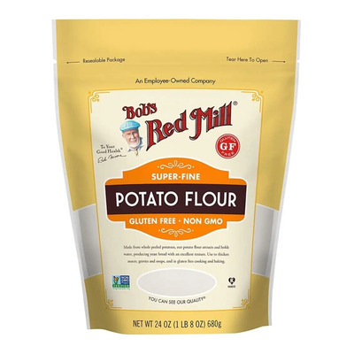 Harina De Papa Sin Gluten Potato Flour Bobs Red Mill 680g Se | Envío gratis