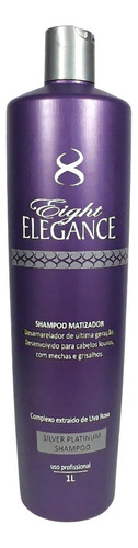 Shampoo Matizador Profissional Eight Elegance 1l