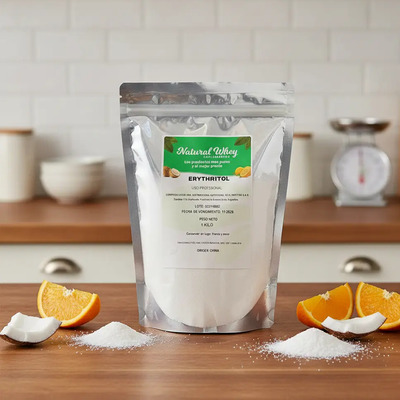 Eritritol Natural Whey Suplementos 1 Kg En Polvo | Envío gratis