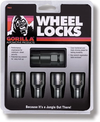 Birlos Seguridad Gorilla Vw Jetta A4 A5 A6 14x1.50 Hex Socke