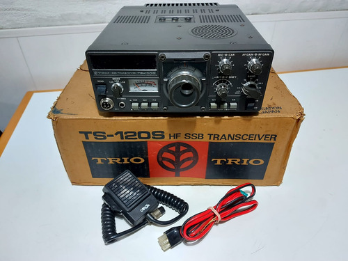 Kenwood Ts 120 Unico Impecable No Yaesu Ft Icom Ic Alinco