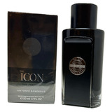 Perfume Antonio Banderas The Icon Edp 50ml - Selo Adipec