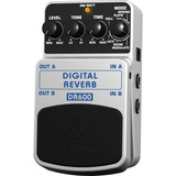 Behringer Dr600 Pedal Digital Reverb Para Guitarra Eléctrica