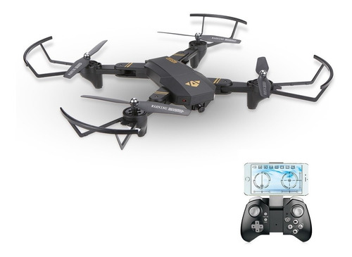 Drone Visuo Xs809w Hd 720p Dron Plegable Wifi Fpv