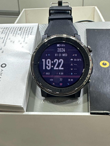 Smartwatch Amazfit Stratos 3 Muito Novo Sem Detalhes