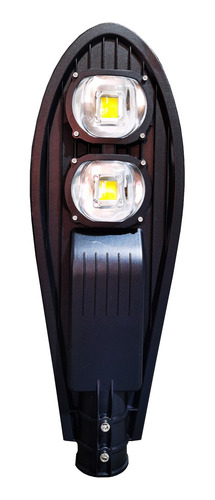 Luminario Led Para Vialidad 100w Con Lupa Super Brillante Sl