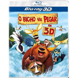 Blu-ray 3d - O Bicho Vai Pegar