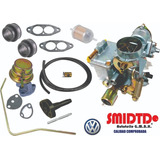 Carburador Sin Sistem Bomba Y Accesorio Vw Safari 1.6l 73-86