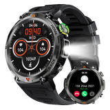 Relojes Inteligentes Militares Para Hombres Con Linterna Led