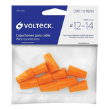Volteck Conectores Conicos Para Cable 12-14awg