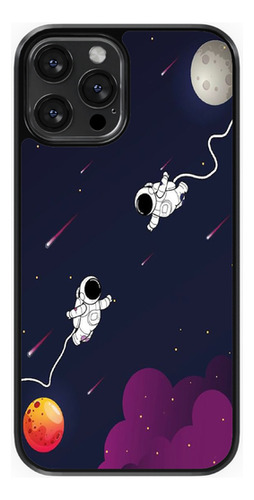 Funda Compatible Con Huawei De Astronauta Luna #9