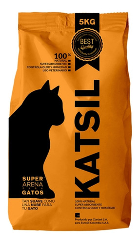 Arena Super Premium Para Gato Katsil Bolsa Con 10 Kg 